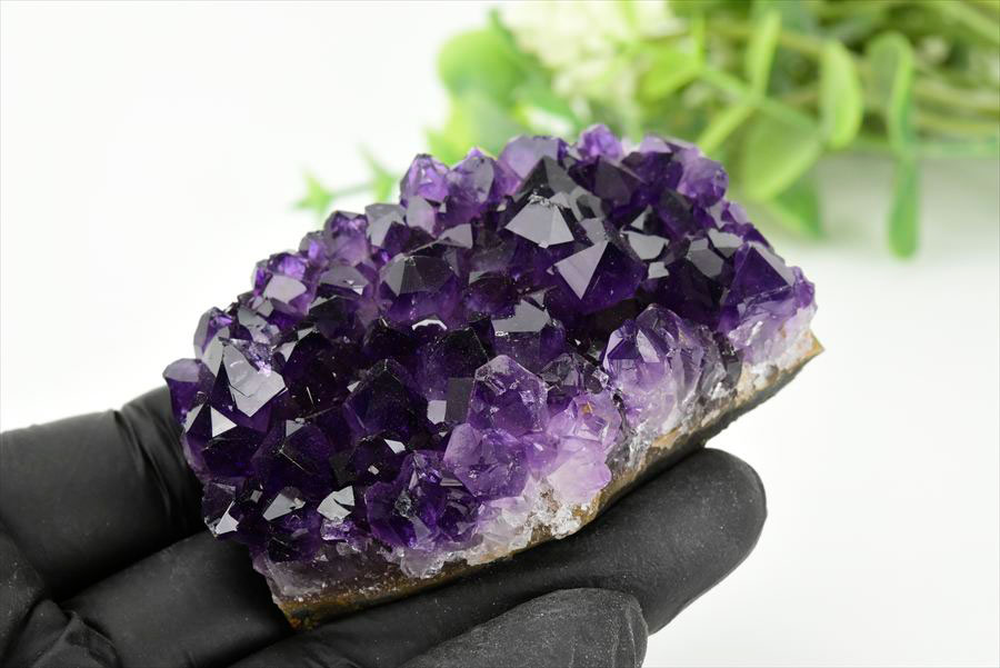 ウルグアイ　アルティガス　アメジスト　紫水晶　クラスター　原石　Amethyst　置物　天然石　パワーストーン