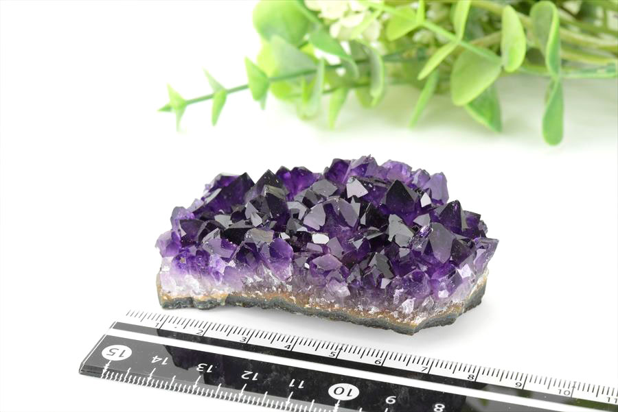 ウルグアイ　アルティガス　アメジスト　紫水晶　クラスター　原石　Amethyst　置物　天然石　パワーストーン