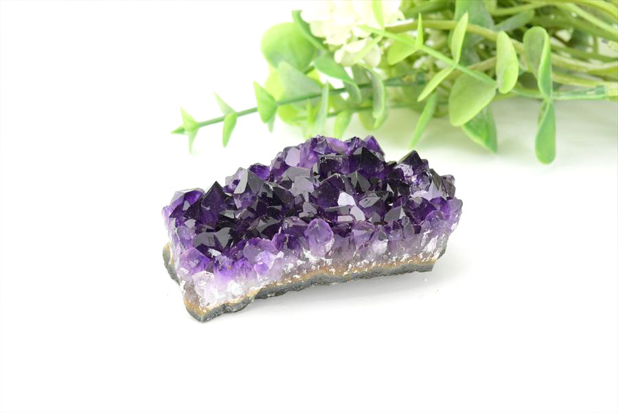 ウルグアイ　アルティガス　アメジスト　紫水晶　クラスター　原石　Amethyst　置物　天然石　パワーストーン