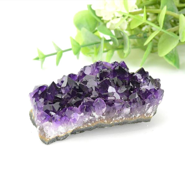 ウルグアイ　アルティガス　アメジスト　紫水晶　クラスター　原石　Amethyst　置物　天然石　パワーストーン