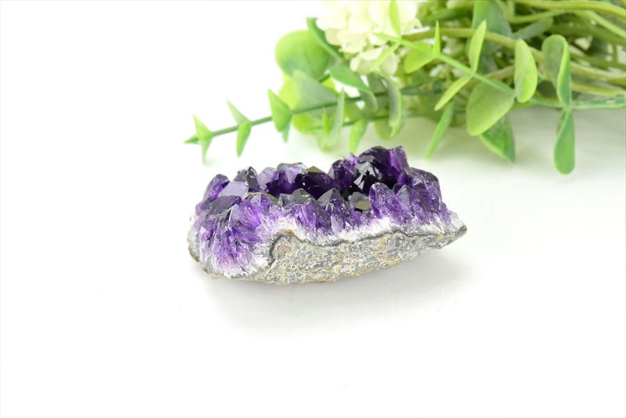 ウルグアイ　アルティガス　アメジスト　紫水晶　クラスター　原石　Amethyst　置物　天然石　パワーストーン