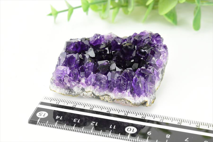 ウルグアイ　アルティガス　アメジスト　紫水晶　クラスター　原石　Amethyst　置物　天然石　パワーストーン