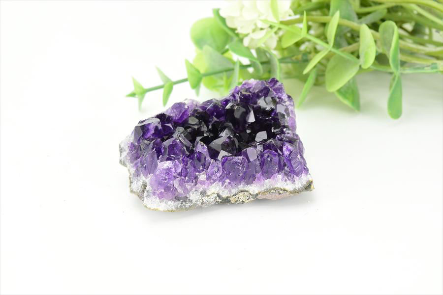 ウルグアイ　アルティガス　アメジスト　紫水晶　クラスター　原石　Amethyst　置物　天然石　パワーストーン