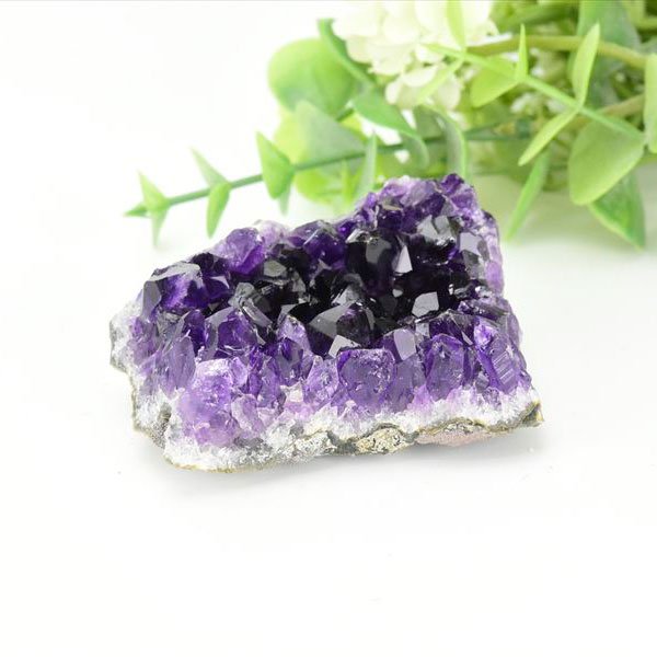 ウルグアイ　アルティガス　アメジスト　紫水晶　クラスター　原石　Amethyst　置物　天然石　パワーストーン