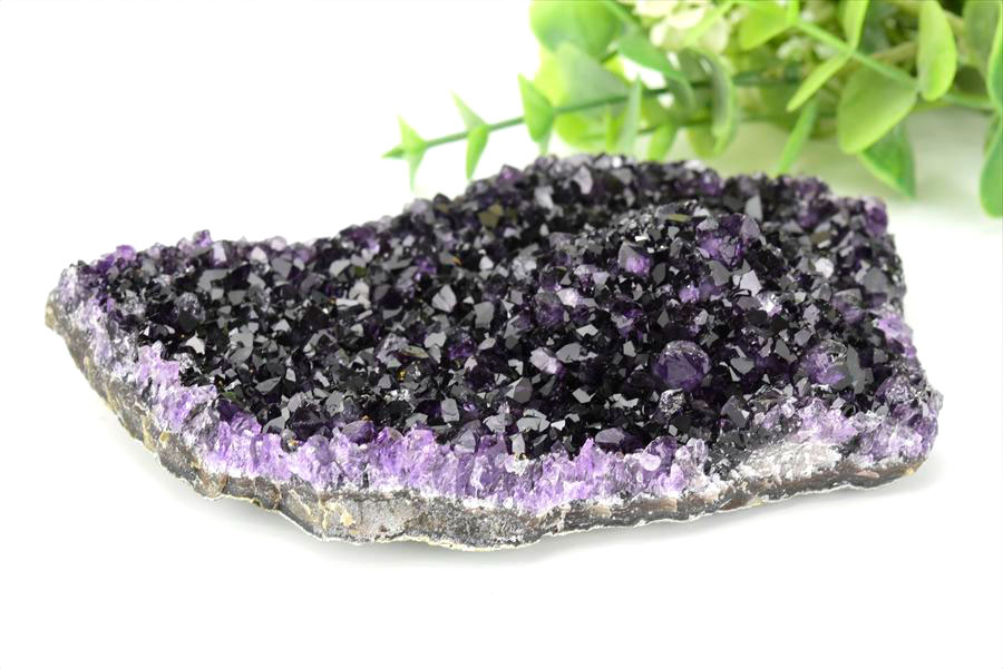 ウルグアイ　アルティガス　アメジスト　紫水晶　クラスター　原石　Amethyst　置物　天然石　パワーストーン