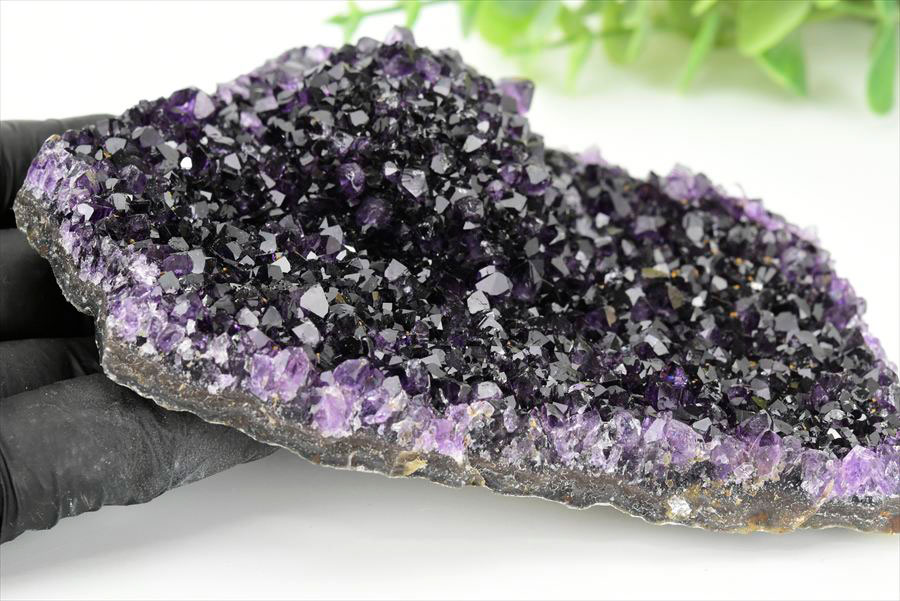 ウルグアイ　アルティガス　アメジスト　紫水晶　クラスター　原石　Amethyst　置物　天然石　パワーストーン