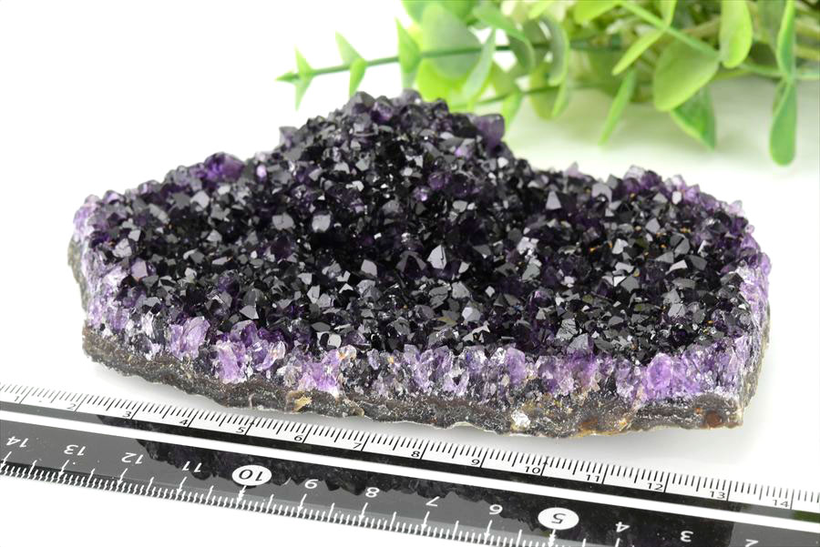ウルグアイ　アルティガス　アメジスト　紫水晶　クラスター　原石　Amethyst　置物　天然石　パワーストーン