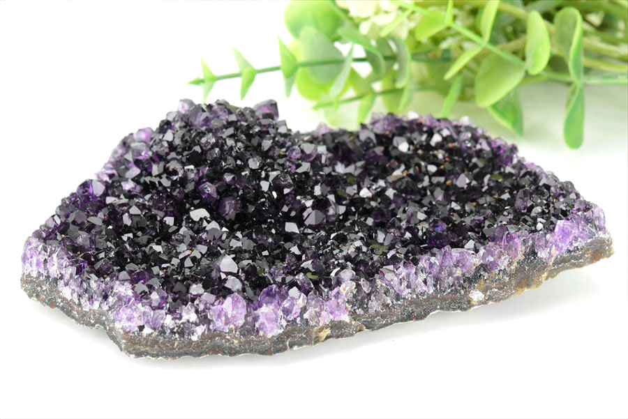 ウルグアイ　アルティガス　アメジスト　紫水晶　クラスター　原石　Amethyst　置物　天然石　パワーストーン