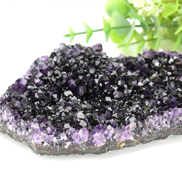 ウルグアイ　アルティガス　アメジスト　紫水晶　クラスター　原石　Amethyst　置物　天然石　パワーストーン