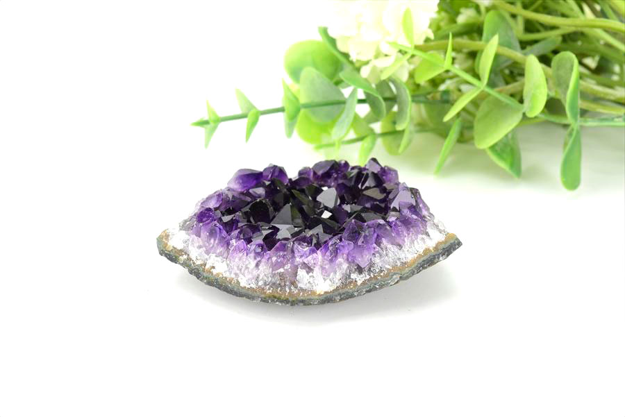 ウルグアイ　アルティガス　アメジスト　紫水晶　クラスター　原石　Amethyst　置物　天然石　パワーストーン