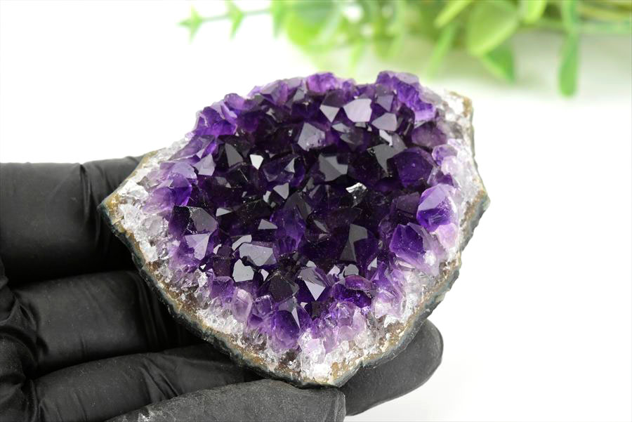 ウルグアイ　アルティガス　アメジスト　紫水晶　クラスター　原石　Amethyst　置物　天然石　パワーストーン