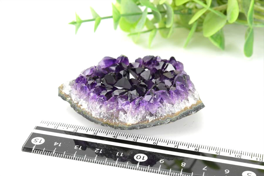 ウルグアイ　アルティガス　アメジスト　紫水晶　クラスター　原石　Amethyst　置物　天然石　パワーストーン