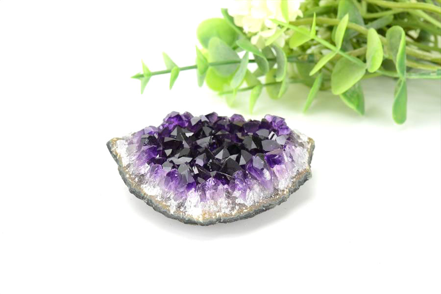 ウルグアイ　アルティガス　アメジスト　紫水晶　クラスター　原石　Amethyst　置物　天然石　パワーストーン