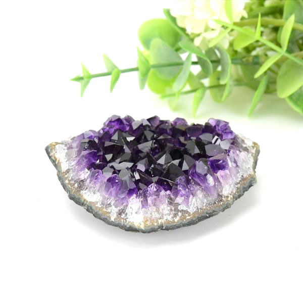 ウルグアイ　アルティガス　アメジスト　紫水晶　クラスター　原石　Amethyst　置物　天然石　パワーストーン
