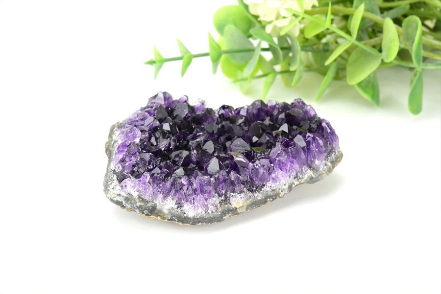 ウルグアイ　アルティガス　アメジスト　紫水晶　クラスター　原石　Amethyst　置物　天然石　パワーストーン