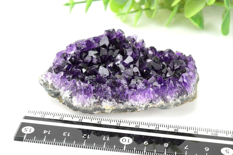 ウルグアイ　アルティガス　アメジスト　紫水晶　クラスター　原石　Amethyst　置物　天然石　パワーストーン