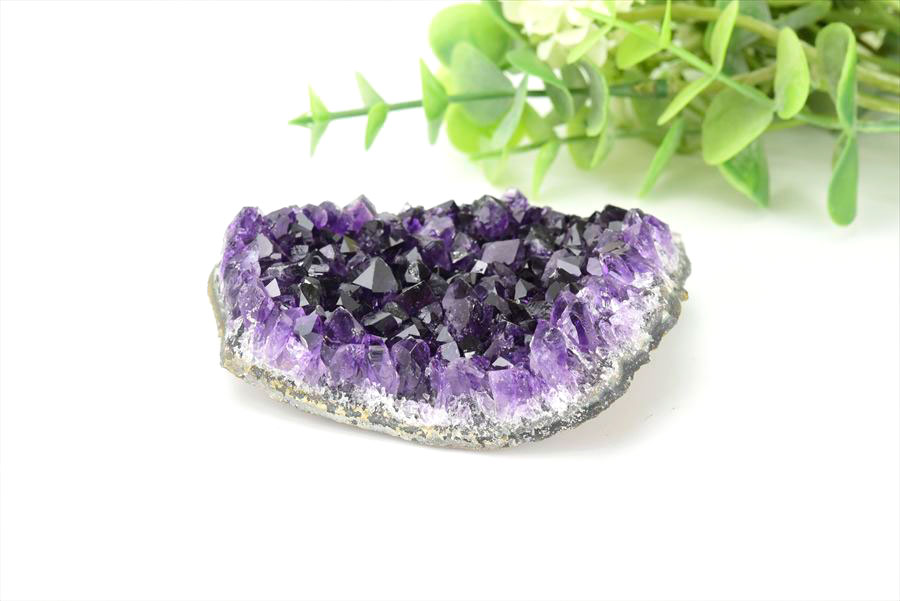 ウルグアイ　アルティガス　アメジスト　紫水晶　クラスター　原石　Amethyst　置物　天然石　パワーストーン