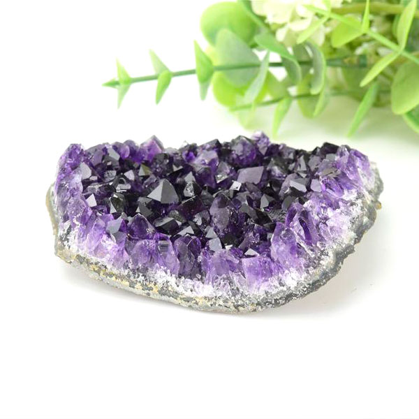 ウルグアイ　アルティガス　アメジスト　紫水晶　クラスター　原石　Amethyst　置物　天然石　パワーストーン