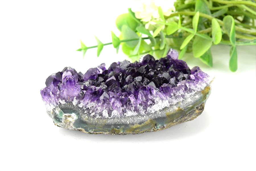 ウルグアイ　アルティガス　アメジスト　紫水晶　クラスター　原石　Amethyst　置物　天然石　パワーストーン