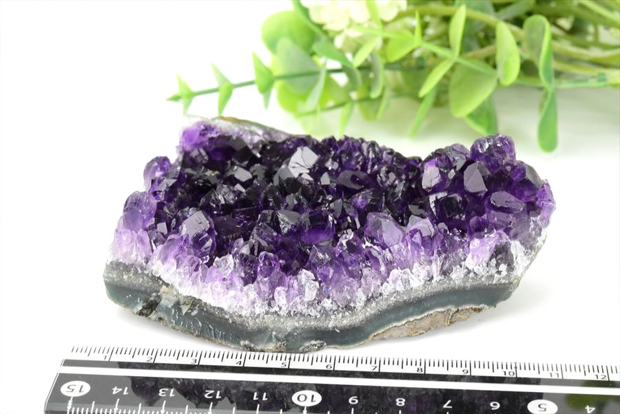 ウルグアイ　アルティガス　アメジスト　紫水晶　クラスター　原石　Amethyst　置物　天然石　パワーストーン