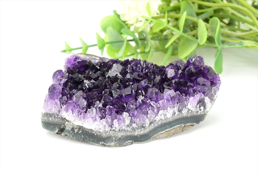ウルグアイ　アルティガス　アメジスト　紫水晶　クラスター　原石　Amethyst　置物　天然石　パワーストーン