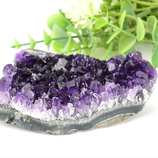 ウルグアイ　アルティガス　アメジスト　紫水晶　クラスター　原石　Amethyst　置物　天然石　パワーストーン