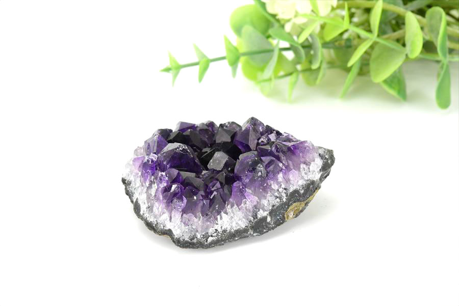 ウルグアイ　アルティガス　アメジスト　紫水晶　クラスター　原石　Amethyst　置物　天然石　パワーストーン