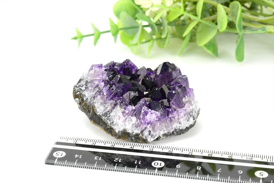 ウルグアイ　アルティガス　アメジスト　紫水晶　クラスター　原石　Amethyst　置物　天然石　パワーストーン