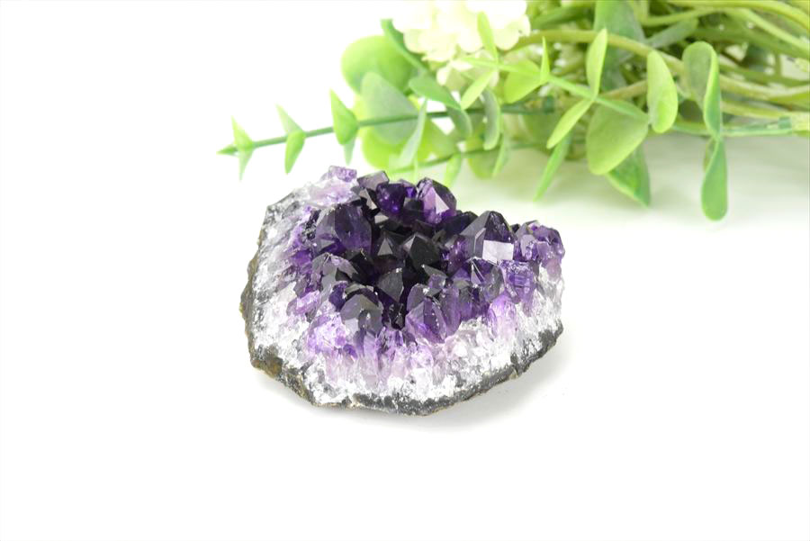 ウルグアイ　アルティガス　アメジスト　紫水晶　クラスター　原石　Amethyst　置物　天然石　パワーストーン