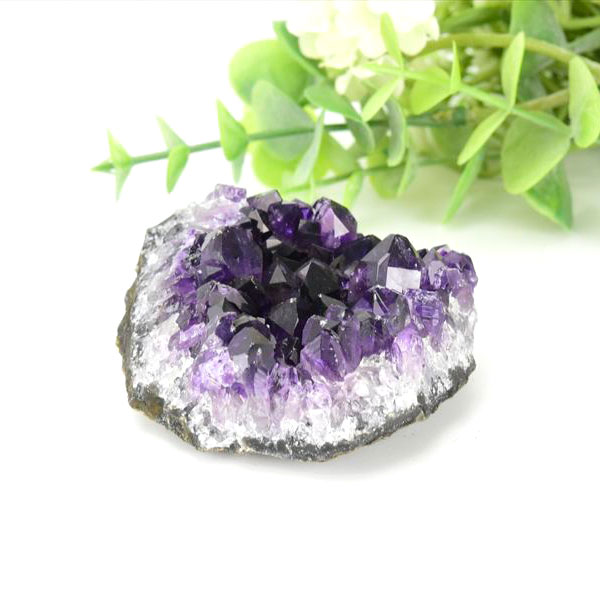 ウルグアイ　アルティガス　アメジスト　紫水晶　クラスター　原石　Amethyst　置物　天然石　パワーストーン