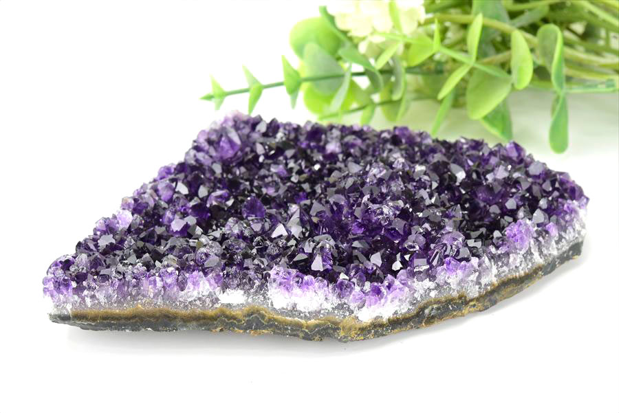 ウルグアイ　アルティガス　アメジスト　紫水晶　クラスター　原石　Amethyst　置物　天然石　パワーストーン