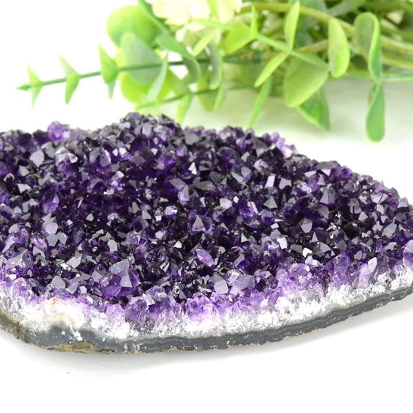 ウルグアイ　アルティガス　アメジスト　紫水晶　クラスター　原石　Amethyst　置物　天然石　パワーストーン