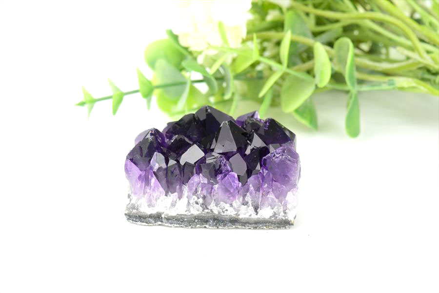 ウルグアイ　アルティガス　アメジスト　紫水晶　クラスター　原石　Amethyst　置物　天然石　パワーストーン