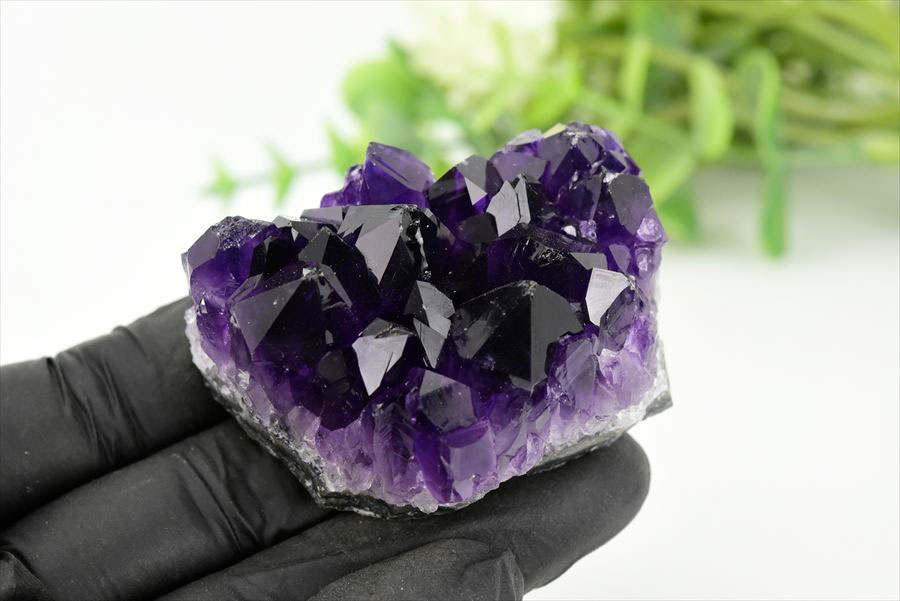 ウルグアイ　アルティガス　アメジスト　紫水晶　クラスター　原石　Amethyst　置物　天然石　パワーストーン