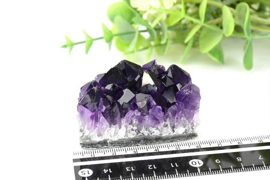 ウルグアイ　アルティガス　アメジスト　紫水晶　クラスター　原石　Amethyst　置物　天然石　パワーストーン
