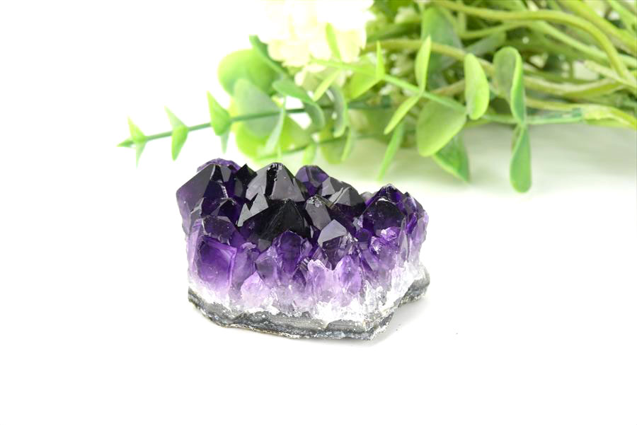 ウルグアイ　アルティガス　アメジスト　紫水晶　クラスター　原石　Amethyst　置物　天然石　パワーストーン