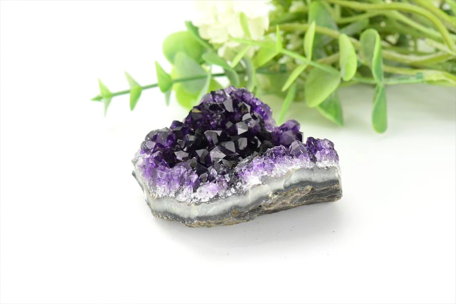 ウルグアイ　アルティガス　アメジスト　紫水晶　クラスター　原石　Amethyst　置物　天然石　パワーストーン
