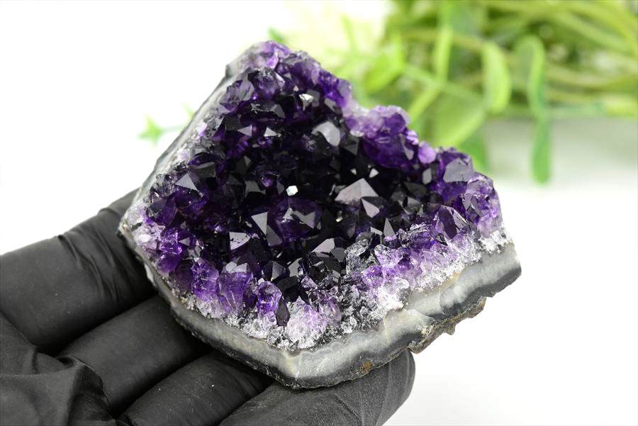 ウルグアイ　アルティガス　アメジスト　紫水晶　クラスター　原石　Amethyst　置物　天然石　パワーストーン