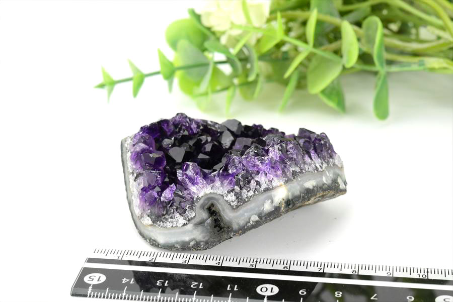 ウルグアイ　アルティガス　アメジスト　紫水晶　クラスター　原石　Amethyst　置物　天然石　パワーストーン