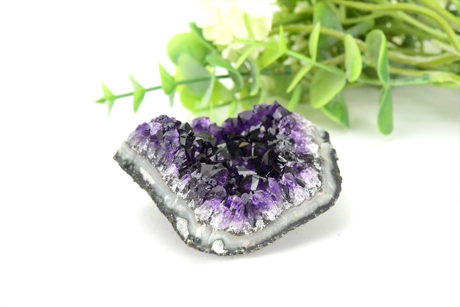 ウルグアイ　アルティガス　アメジスト　紫水晶　クラスター　原石　Amethyst　置物　天然石　パワーストーン
