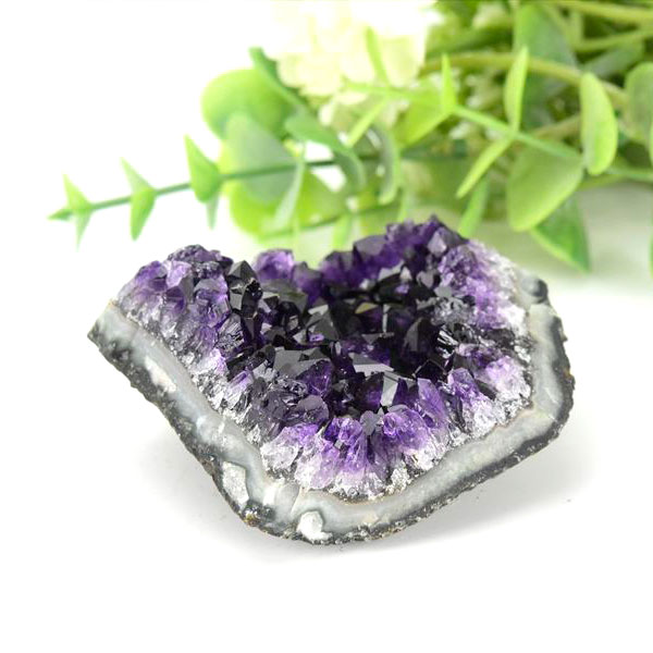 ウルグアイ　アルティガス　アメジスト　紫水晶　クラスター　原石　Amethyst　置物　天然石　パワーストーン