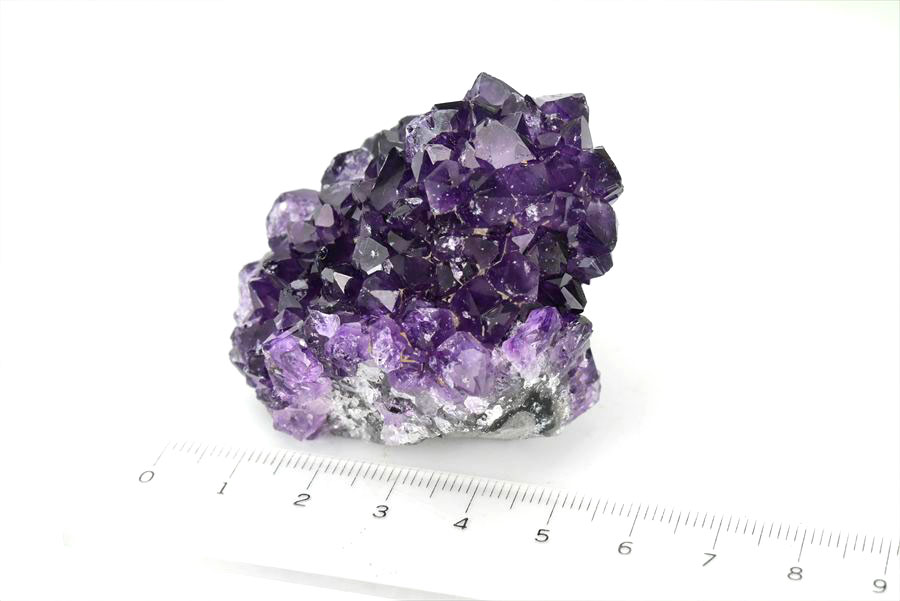 フラワーアメジスト　スタラクタイト　紫水晶　クラスター　原石　ウルグアイ産アメジスト　アルティガス　Artigas Uruguay　インテリア　浄化　置物　結晶　天然石　パワーストーン