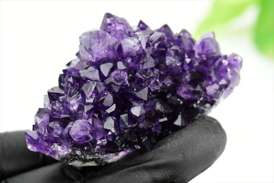フラワーアメジスト　スタラクタイト　紫水晶　クラスター　原石　ウルグアイ産アメジスト　アルティガス　Artigas Uruguay　インテリア　浄化　置物　結晶　天然石　パワーストーン