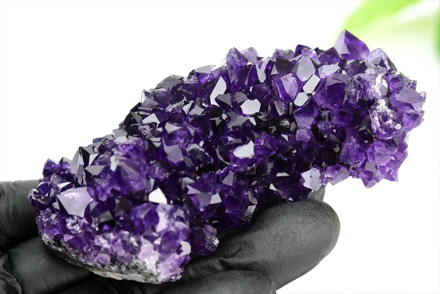 フラワーアメジスト　スタラクタイト　紫水晶　クラスター　原石　ウルグアイ産アメジスト　アルティガス　Artigas Uruguay　インテリア　浄化　置物　結晶　天然石　パワーストーン