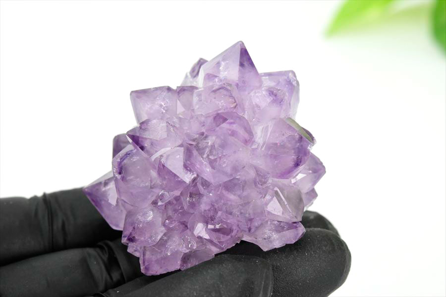 フラワーアメジスト　スタラクタイト　紫水晶　クラスター　原石　ウルグアイ産アメジスト　アルティガス　Artigas Uruguay　インテリア　浄化　置物　結晶　天然石　パワーストーン
