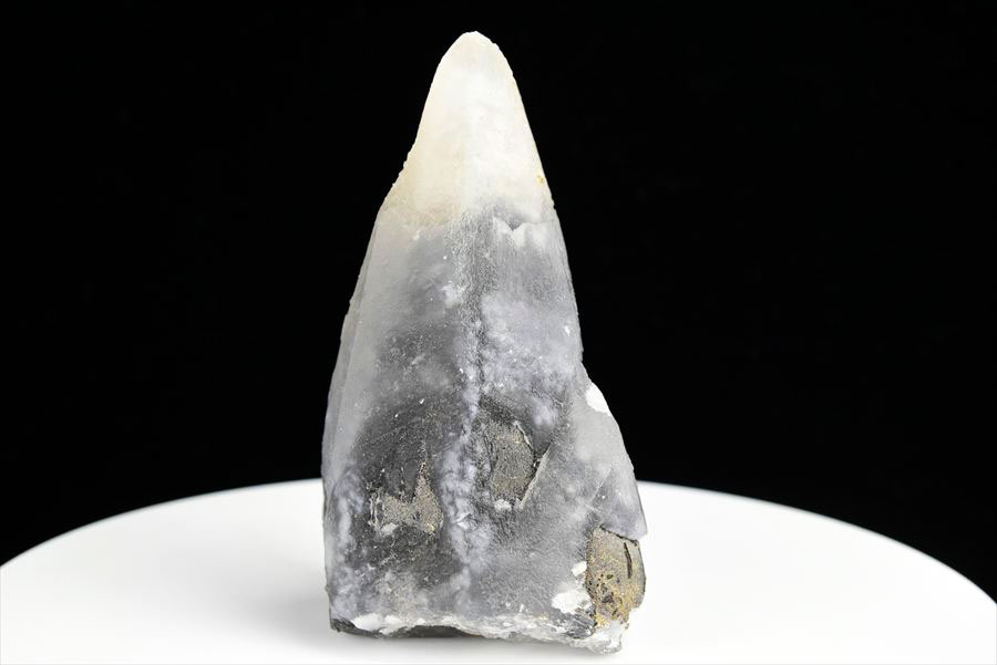カルサイト 蛍光 ブラックアメジスト calcite covered amethyst アメジストコーティング 方解石 紫水晶 蛍光鉱物 ウルグアイ産