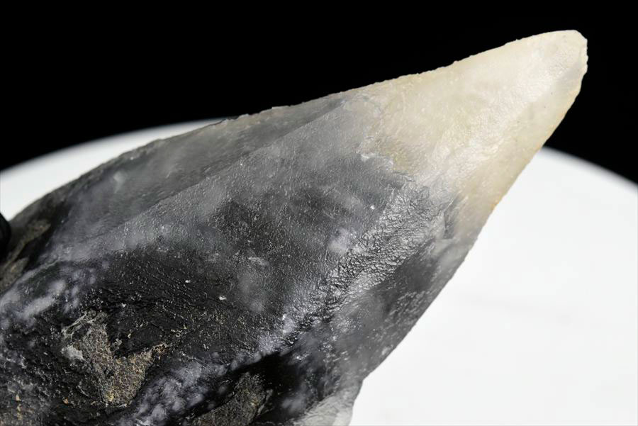 カルサイト 蛍光 ブラックアメジスト calcite covered amethyst アメジストコーティング 方解石 紫水晶 蛍光鉱物 ウルグアイ産