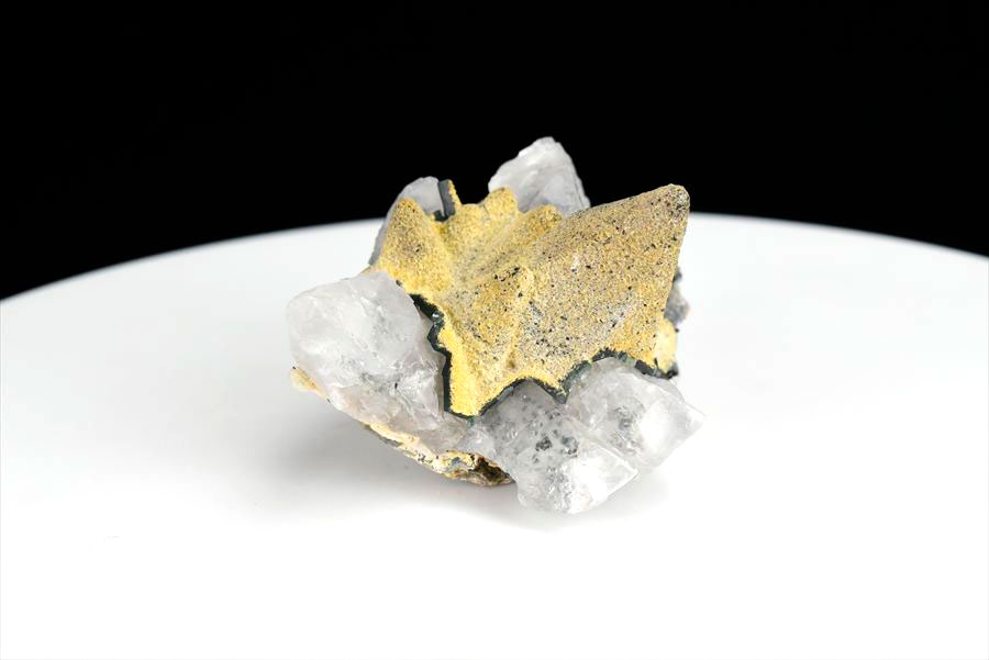 カルサイト 蛍光 Calcite 方解石 紫水晶 蛍光鉱物 ウルグアイ産