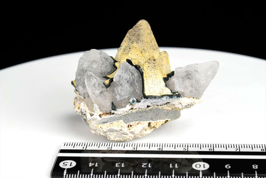 カルサイト 蛍光 Calcite 方解石 紫水晶 蛍光鉱物 ウルグアイ産