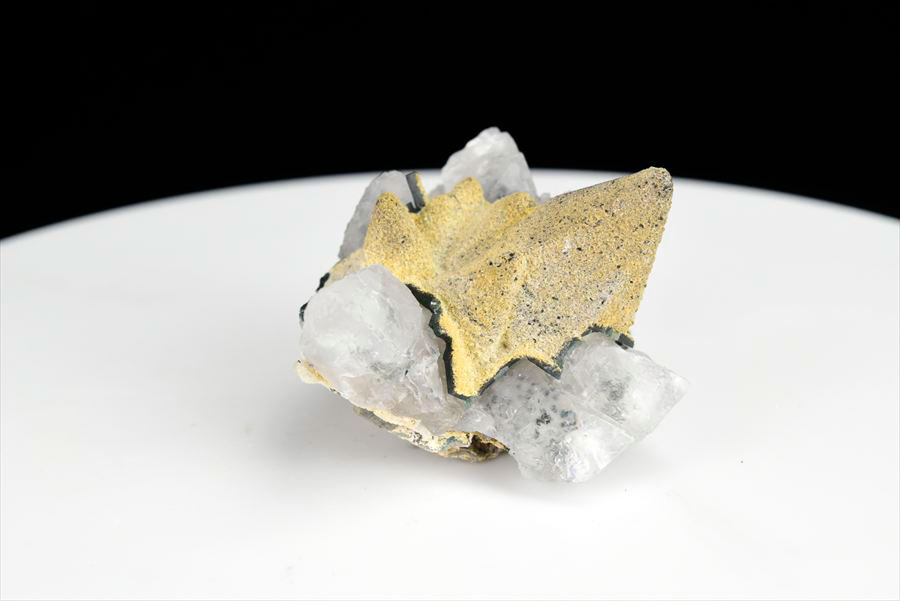 カルサイト 蛍光 Calcite 方解石 紫水晶 蛍光鉱物 ウルグアイ産